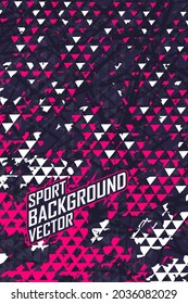 T-shirt texture designs sports abstract background for extreme jersey team, racing, cycling, football, gaming and sport livery.