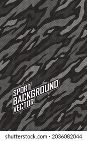 T-shirt texture designs sports abstract background for extreme jersey team, racing, cycling, football, gaming and sport livery.