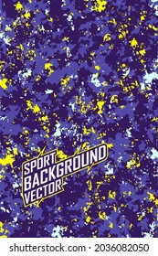T-shirt texture designs sports abstract background for extreme jersey team, racing, cycling, football, gaming and sport livery.