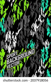 T-shirt texture designs sports abstract background for extreme jersey team, racing, cycling, football, gaming and sport livery.