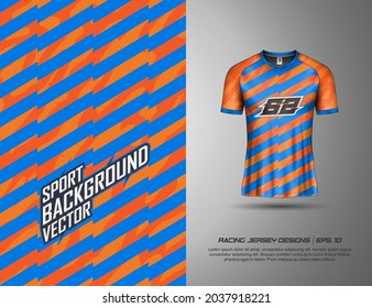 T-shirt texture designs sports abstract background for extreme jersey team, racing, cycling, football, gaming and sport livery.