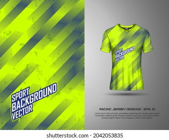 T-shirt texture designs sports abstract background for extreme jersey team, racing, cycling, football, gaming and sport livery.