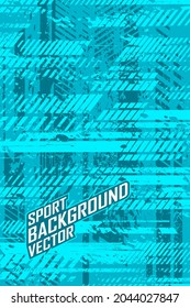 T-shirt texture designs sports abstract background for extreme jersey team, racing, cycling, football, gaming and sport livery.