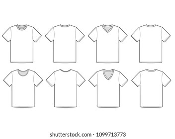Shirt Template Design Stock Vector (Royalty Free) 286029317 | Shutterstock