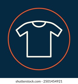 Tshirt trendy icon fit abstract beautiful vector illustration colorful artwork design.eps