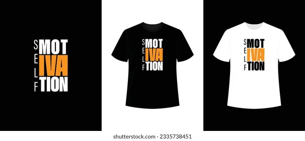 t-shirt typography design. words like never give up, self love, self respect, self motivation, success, inner peace