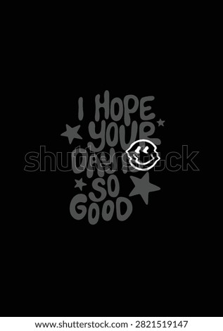 Tshirt Typography Streetwear Vector Design