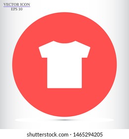 T-shirt vector 10 eps.T-shirt icon, linear sign isolated on white background icon.T-shirt Perfect Black pictogram illustration icon.T-shirt Vector White Blank Icon Symbol