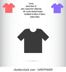 T-shirt vector 10 eps.T-shirt icon, linear sign isolated on white background icon.T-shirt Perfect Black pictogram illustration icon.T-shirt Vector White Blank Icon Symbol