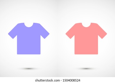 T-shirt vector 10 eps.T-shirt icon, linear sign isolated on white background icon.T-shirt Perfect Black pictogram illustration icon.T-shirt Vector White Blank Icon Symbol