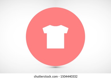 T-shirt vector 10 eps.T-shirt icon, linear sign isolated on white background icon.T-shirt Perfect Black pictogram illustration icon.T-shirt