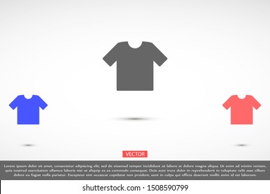 T-shirt vector 10 eps.T-shirt icon, linear sign isolated on white background icon.T-shirt Perfect Black pictogram illustration icon.T-shirt Vector White Blank Icon Symbol