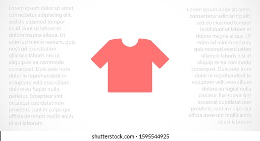 T-shirt vector 10 eps.T-shirt icon, linear sign isolated on white background icon.T-shirt Perfect Black pictogram illustration icon.T-shirt