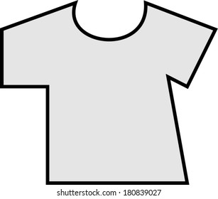 T-shirt vector