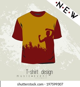 T-shirt, vector