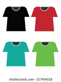 T-shirt vector
