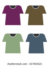 T-shirt vector