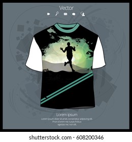 T-shirt, vector