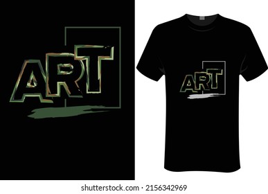 T-shirt vector design, art ,  Camouflage texture | royalty-free modern stylish Vector illustration for print tee shirt, packaging, poster, tote bag, merchandise and other uses.Eps 10 editable file.