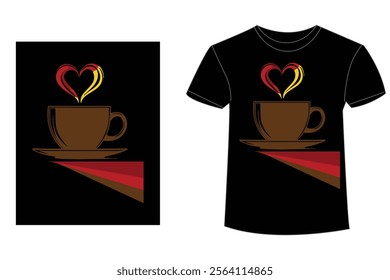 Tshirt vector design in illustrator