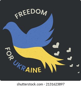 T-shirt vector design. Stop The War. Save Ukraine. We Stand With Ukraine.