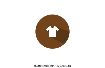 T-shirt vector design template. Initial vector design template