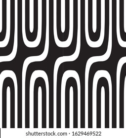 Tshirt vector geometric pattern. Seamless print fashion