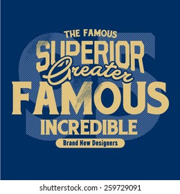 T-shirt vector Graphic EPS 10