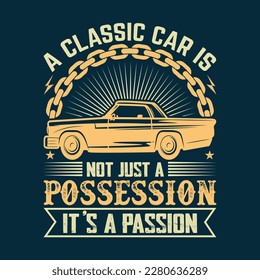 Gráficos vectoriales de camisetas. coche de carreras vintage para impresión.Cartel de carreras vectorial de la vieja escuela.juego de autos de carreras retro.Diseño de impresión de camisetas.