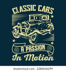 T-shirt vector graphics. vintage race car for printing.vector old school race poster.retro race car set.T-shirt printing designs.