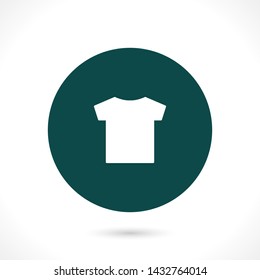T-shirt vector icon 10 eps , Lorem ipsum Flat design