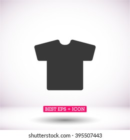 Tshirt  Vector icon 10 EPS