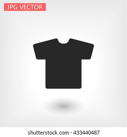 Tshirt  Vector icon 10 EPS
