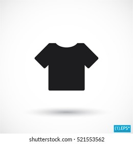 Tshirt  Vector icon 10 EPS