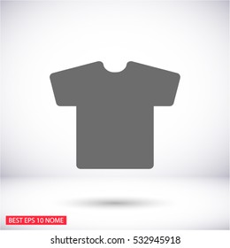 Tshirt  Vector icon 10 EPS
