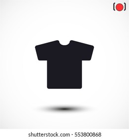Tshirt  Vector icon 10 EPS