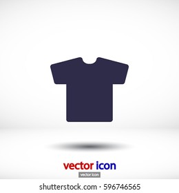 Tshirt  Vector icon 10 EPS