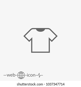 tshirt vector icon