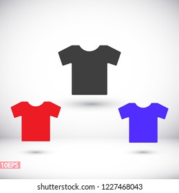 T-shirt Vector icon