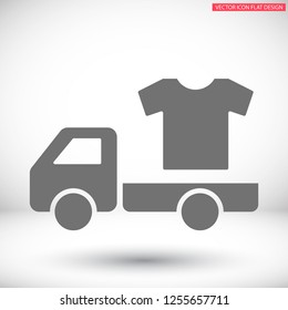 T-shirt Vector icon