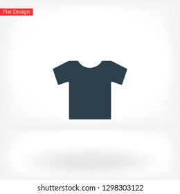 T-shirt Vector icon