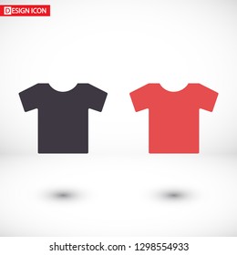 T-shirt Vector icon