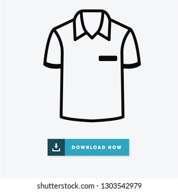Tshirt vector icon