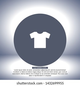 T-shirt Vector icon 