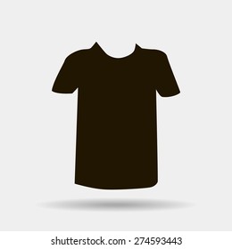 Tshirt vector icon