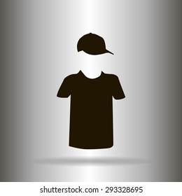 Tshirt vector icon