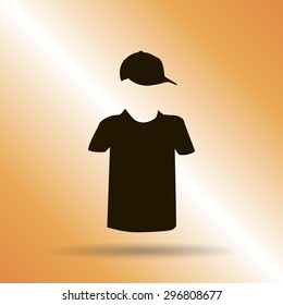 Tshirt vector icon