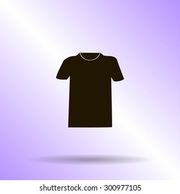 Tshirt vector icon