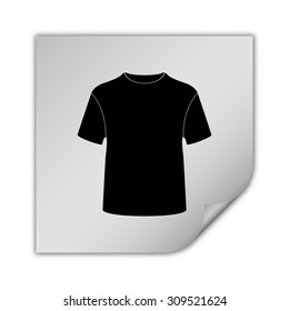 t-shirt vector icon