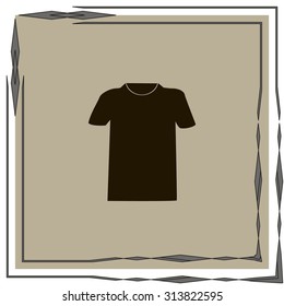 Tshirt vector icon
